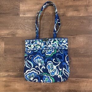 Vera Bradley Quilted Cotton Medium Tote Bag